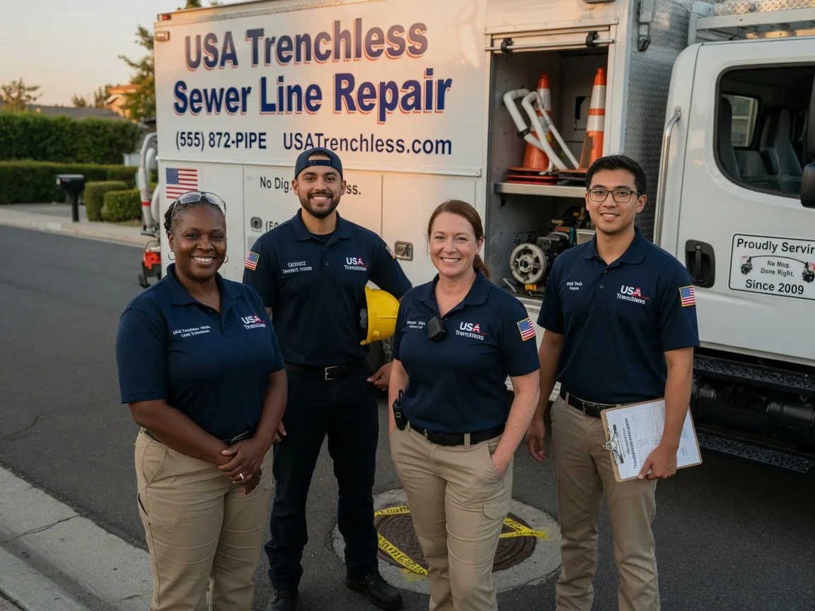 Sewer Line Repair company in Belleville, NJ